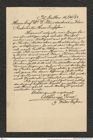Nachlass Franz Steindachner, Brief von Alphonse Forrer an Franz Steindachner (16.04.1883), Inv.Nr. 137.02, Seite 1
